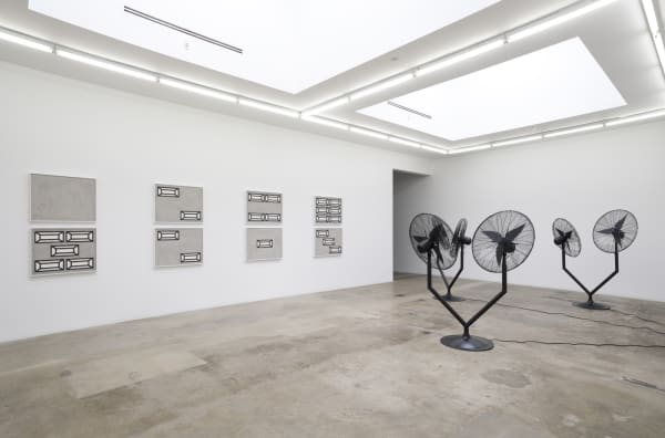 Roland installation view in TBG LA.