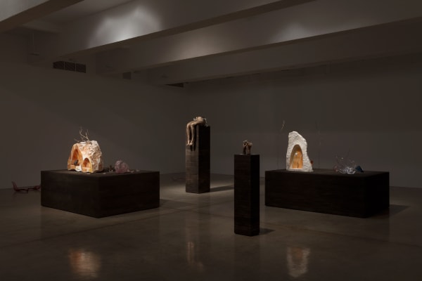 Kelly Akashi installation image at TBG NY 2023.