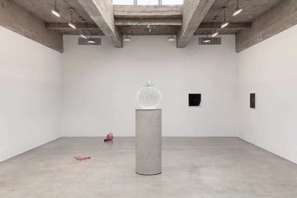 Kelly Akashi installation detail image at TBG NY 2023.