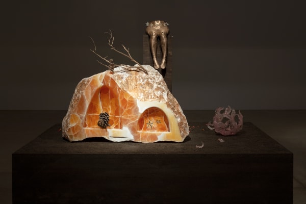 Kelly Akashi installation image at TBG NY 2023.