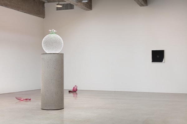 Kelly Akashi installation detail image at TBG NY 2023.