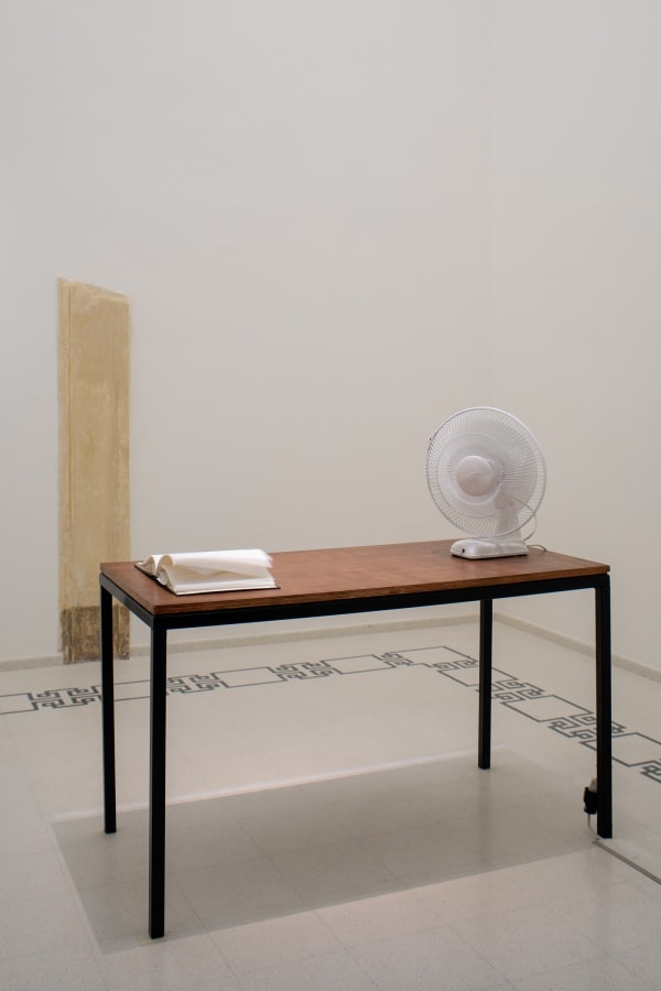 Installation image of Shilpa Gupta & Marisa Merz: visibileinvisibile