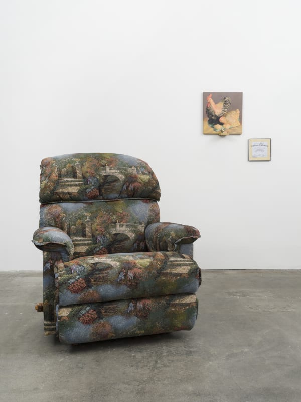 VAllance's installation images at TBG LA Project Room.