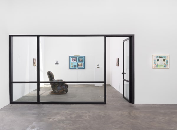 VAllance's installation images at TBG LA Project Room.
