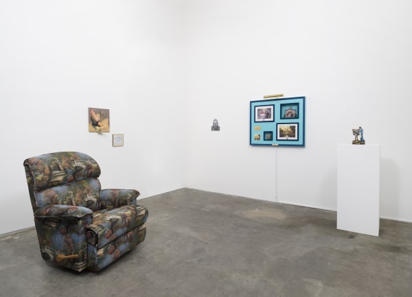 VAllance's installation images at TBG LA Project Room.