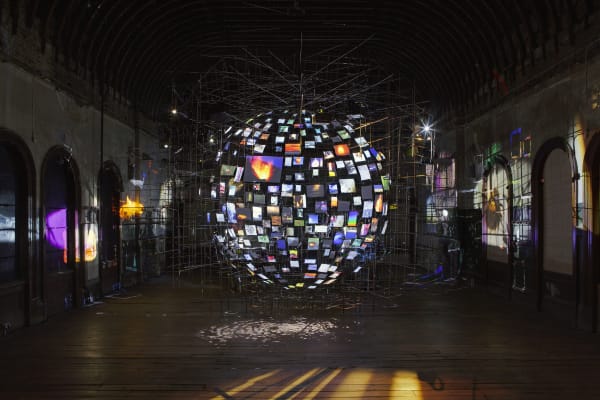 Image of Sarah Sze: Metronome.