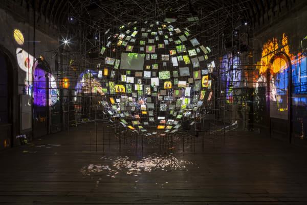Image of Sarah Sze: Metronome.