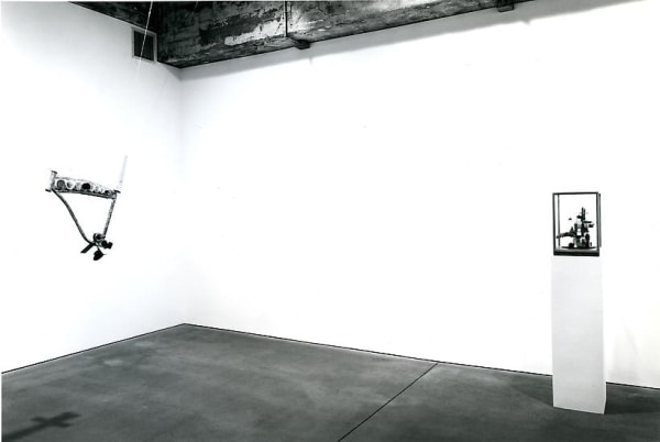 Chris Burden black and white install image