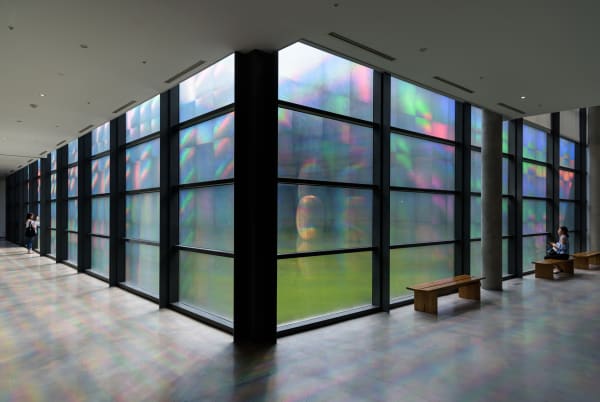 Installation view of Kimsooja: Archive of Mind.