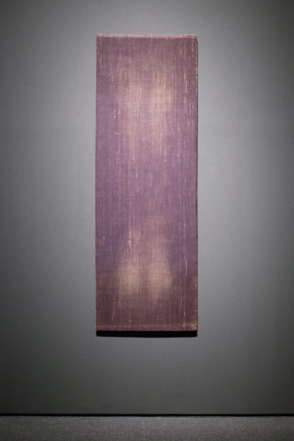 Installation view of Kimsooja: Archive of Mind.