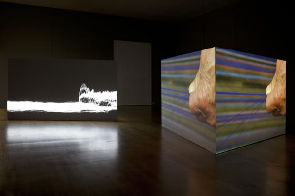 Installation view, Kimsooja: Weaving the World.