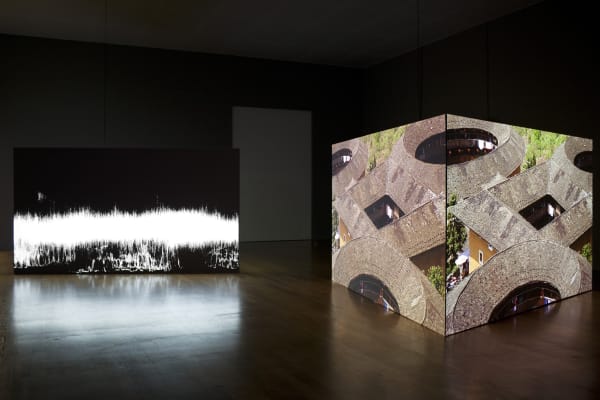 Installation view, Kimsooja: Weaving the World.