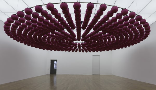 Installation view, Kimsooja: Weaving the World.