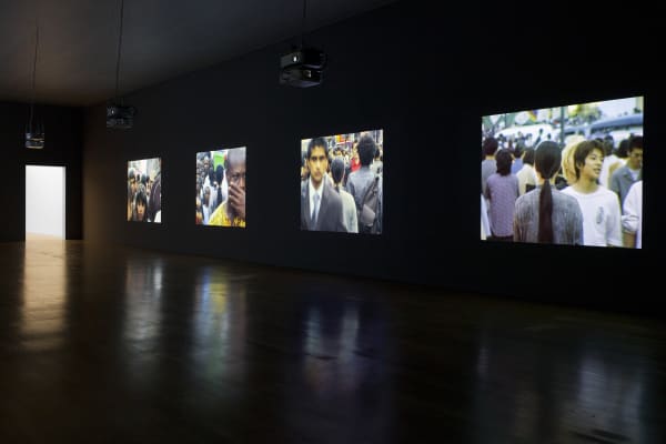 Installation view, Kimsooja: Weaving the World.