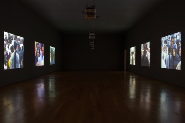 Installation view, Kimsooja: Weaving the World.