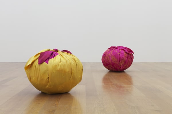 Installation view, Kimsooja: Weaving the World.