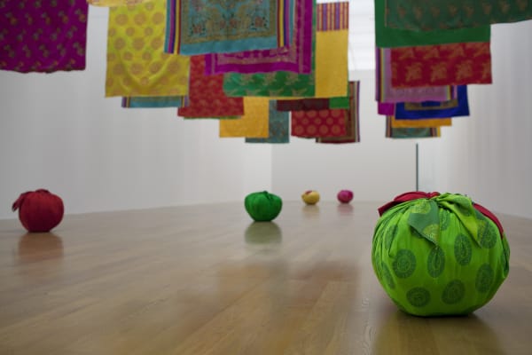Installation view, Kimsooja: Weaving the World.