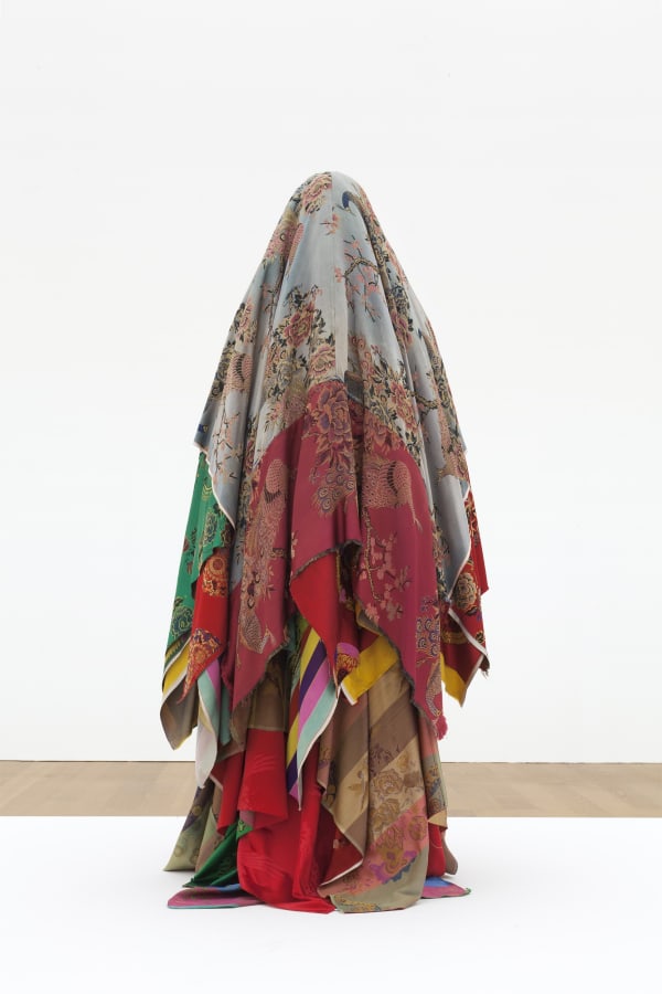 Installation view, Kimsooja: Weaving the World.