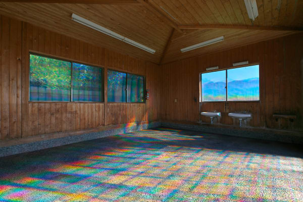Installation image of Kimsooja: Oku-Noto Triennale | Suzu 2020+