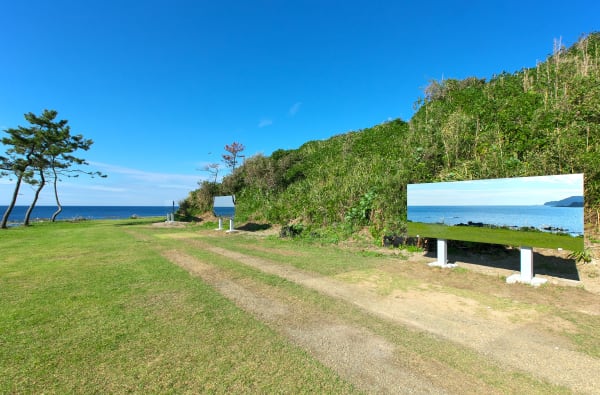 Installation image of Kimsooja: Oku-Noto Triennale | Suzu 2020+
