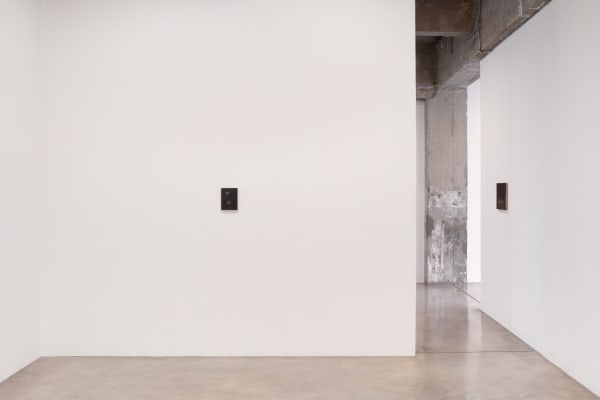 Installation Images of Night Tripper with paintings by Dana Powell