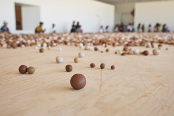 Installation view at Art Gallery of New South Wales Foundation, Sydney, Australia
