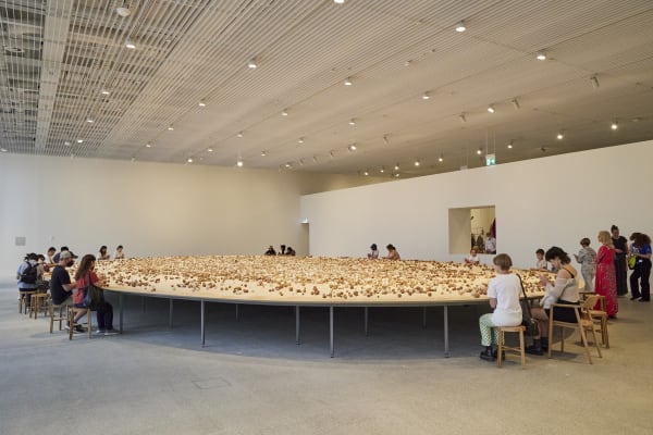 Installation view at Art Gallery of New South Wales Foundation, Sydney, Australia