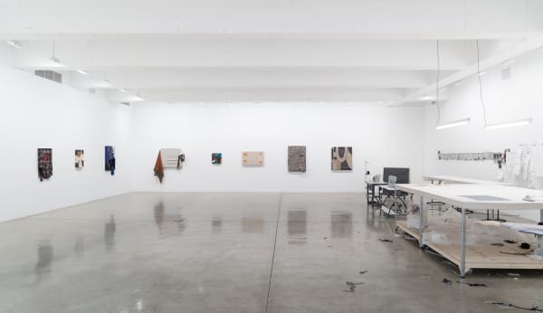 Laura Lima tailor shop install photo