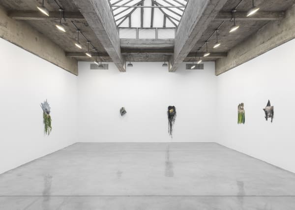 Nomad paintings install shot