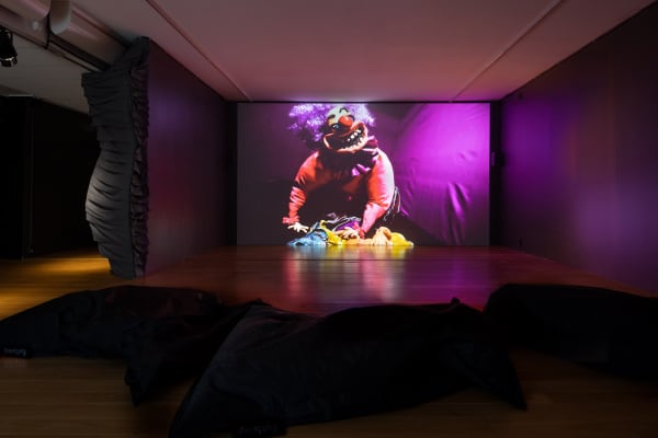 installation image of Nathalie Djurberg & Hans Berg: Only For the Wicked.