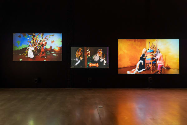 installation image of Nathalie Djurberg & Hans Berg: Only For the Wicked.