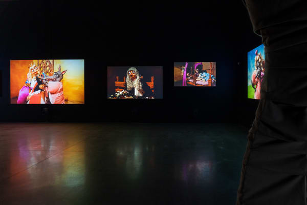 installation image of Nathalie Djurberg & Hans Berg: Only For the Wicked.