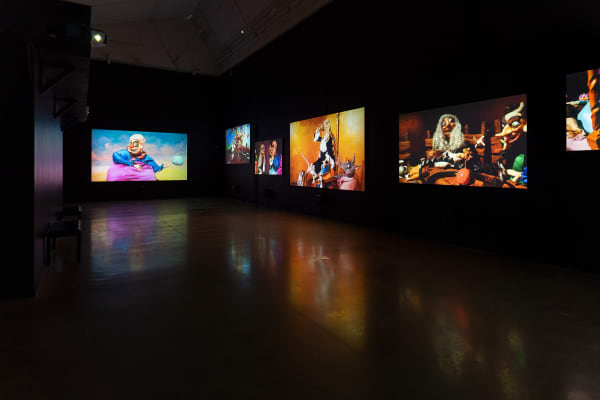 installation image of Nathalie Djurberg & Hans Berg: Only For the Wicked.