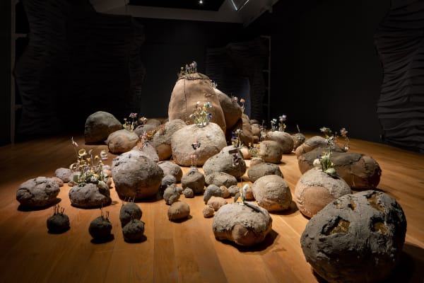 installation image of Nathalie Djurberg & Hans Berg: Only For the Wicked.
