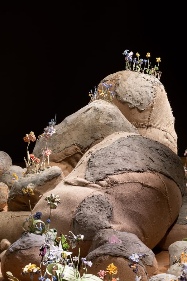 installation image of Nathalie Djurberg & Hans Berg: Only For the Wicked.
