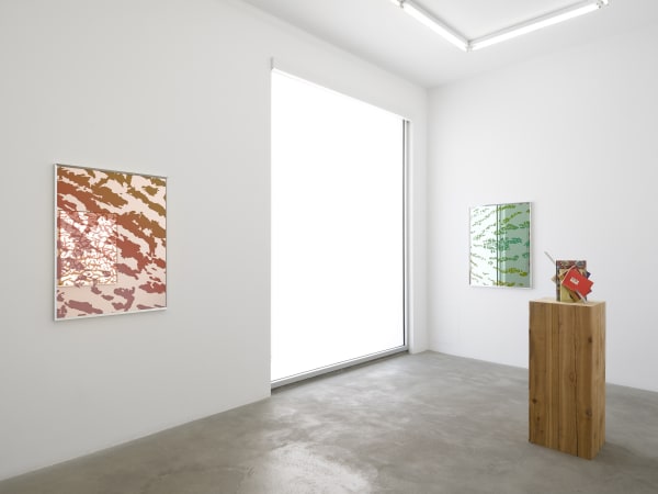 installation view of Slavs and Tatar's exhibition
