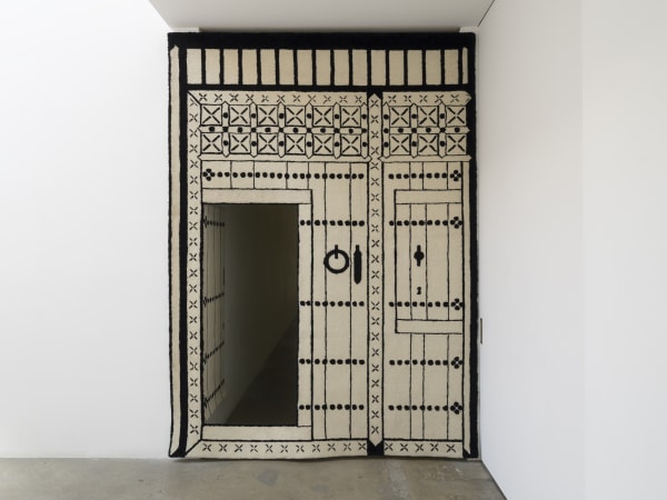 installation view of Slavs and Tatar's exhibition
