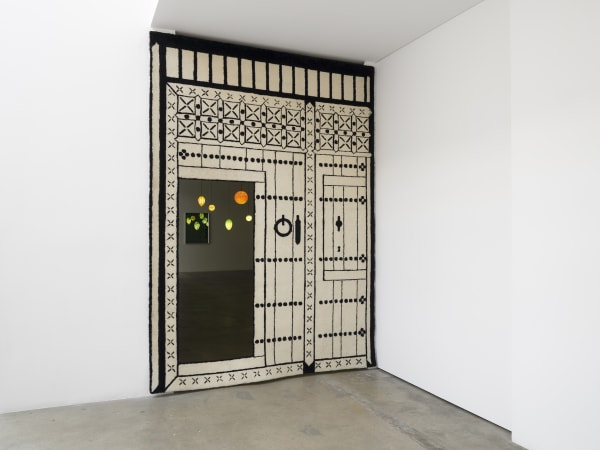 installation view of Slavs and Tatar's exhibition
