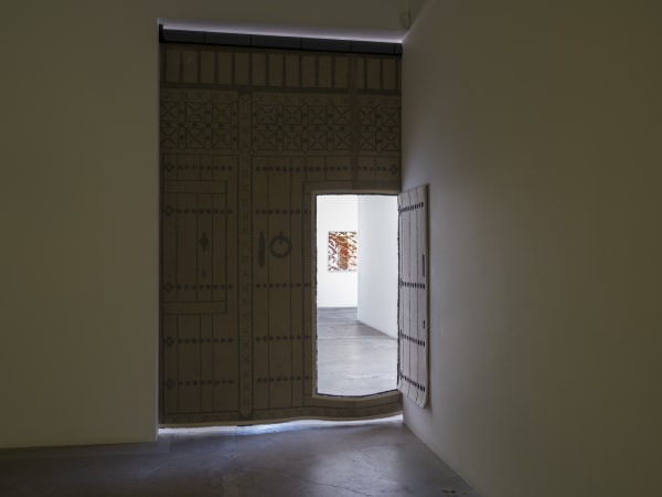 installation view of Slavs and Tatar's exhibition