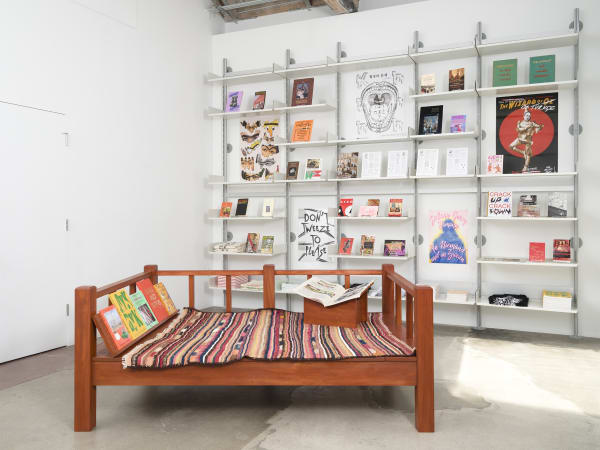 installation view of Slavs and Tatar's exhibition