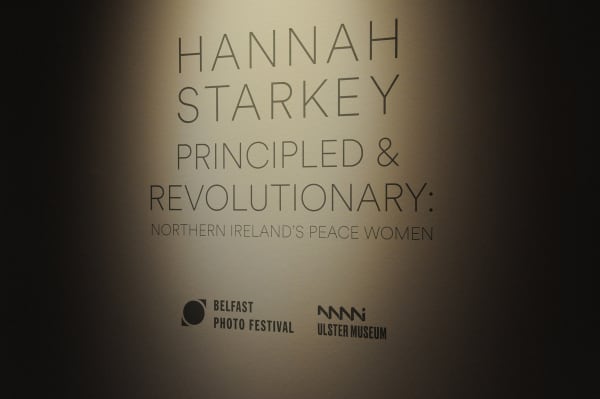 wall text for the Hannah Starkey exhibition at Ulster Museum