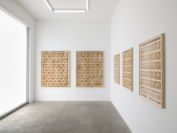 Saban's installation image.