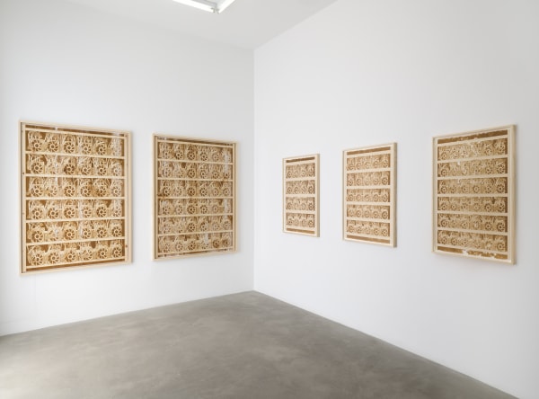 Saban's installation image.