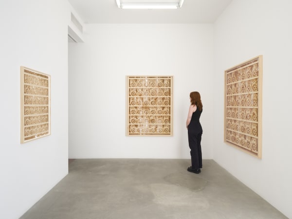 Saban's installation image.