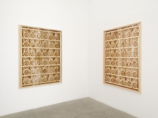 Saban's installation image.