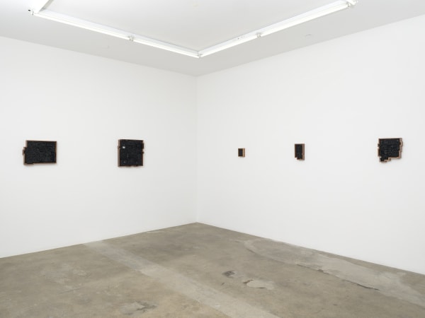 Saban's installation image.