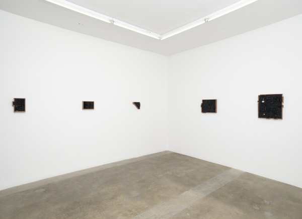 Saban's installation image.