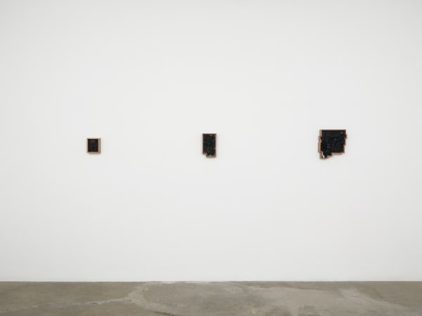 Saban's installation image.