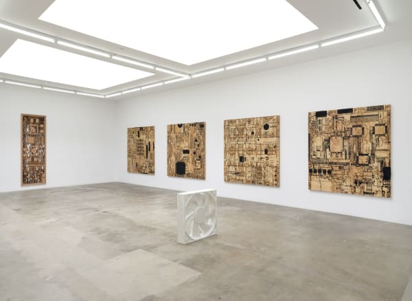 Saban's installation image.