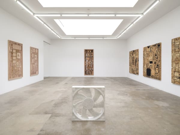 Saban's installation image.